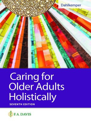 cover image of Caring for Older Adults Holistically